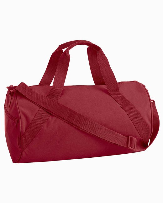 Custom Embroidered Liberty Bags Barrel Duffel
