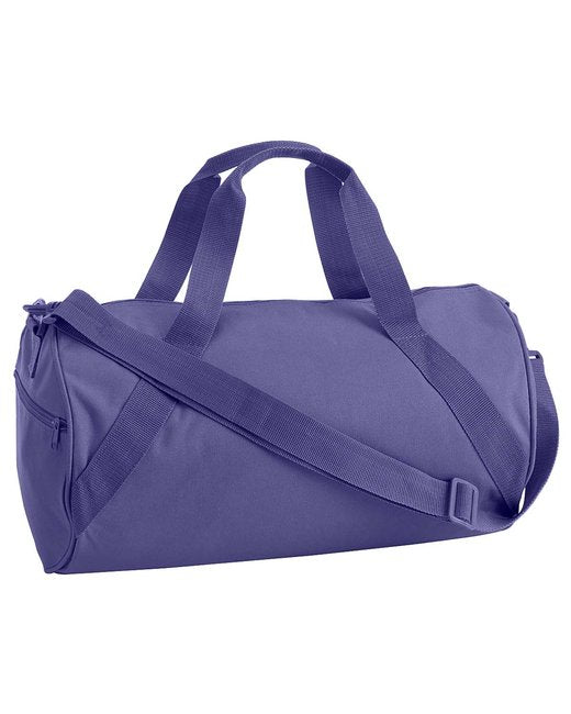 Custom Embroidered Liberty Bags Barrel Duffel