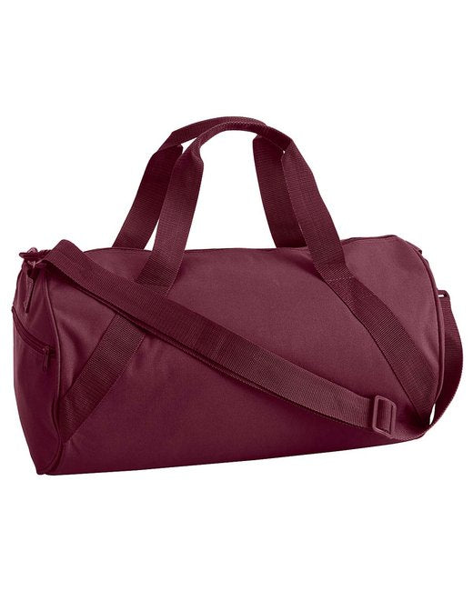 Custom Embroidered Liberty Bags Barrel Duffel