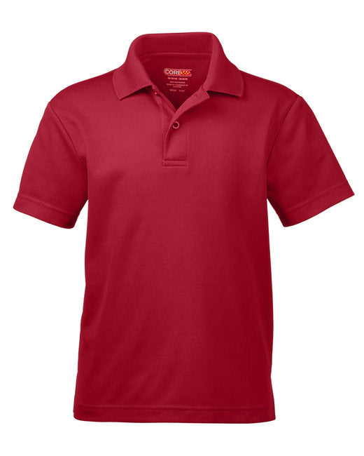 Custom Embroidered Core 365 Youth Origin Performance Piqué Polo - 88181Y