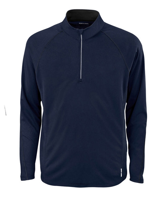 Custom Embroidered North End Men's Radar Quarter-Zip Performance Long-Sleeve Top - 88187
