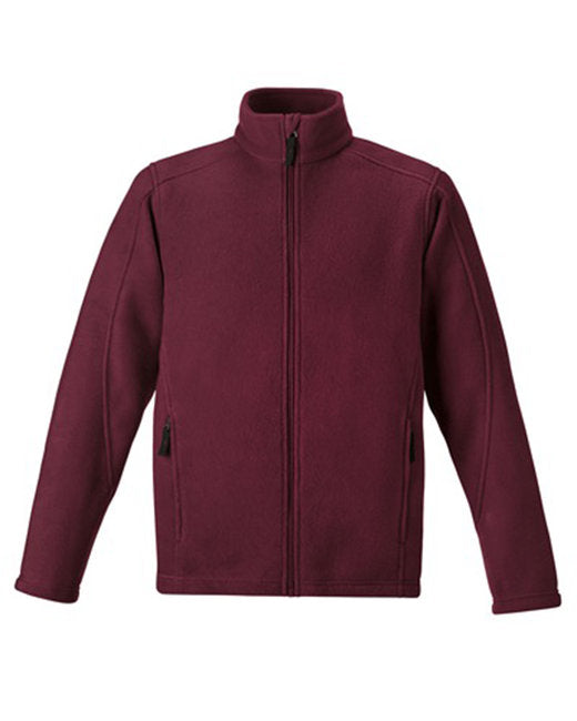 Custom Embroidered CORE365 Men's Journey Fleece Jacket - 88190