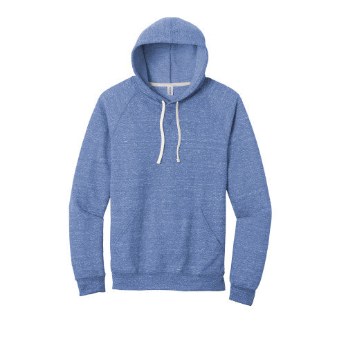 Custom Embroidered JERZEES ® Snow Heather French Terry Raglan Hoodie - 90M