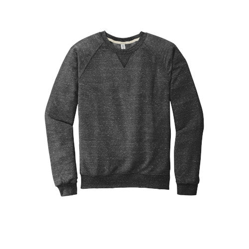 Custom Embroidered JERZEES ® Snow Heather French Terry Raglan Crew - 91M