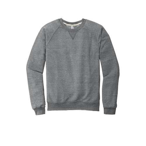 Custom Embroidered JERZEES ® Snow Heather French Terry Raglan Crew - 91M