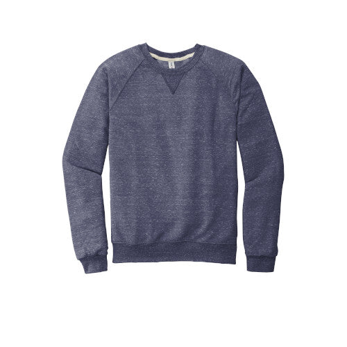 Custom Embroidered JERZEES ® Snow Heather French Terry Raglan Crew - 91M