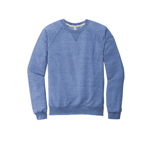 Custom Embroidered JERZEES ® Snow Heather French Terry Raglan Crew - 91M