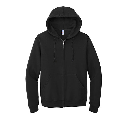 Custom Embroidered JERZEES® - NuBlend® Full-Zip Hooded Sweatshirt - 993M