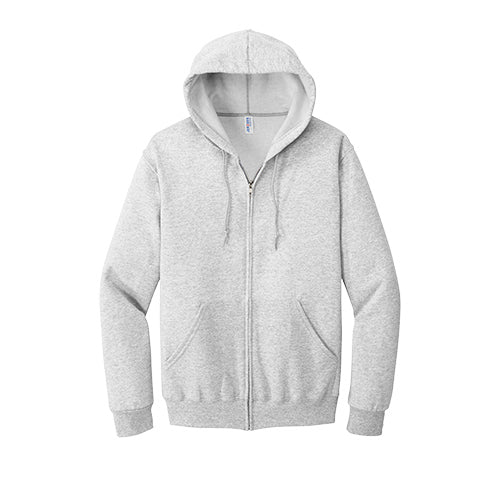 Custom Embroidered JERZEES® - NuBlend® Full-Zip Hooded Sweatshirt - 993M