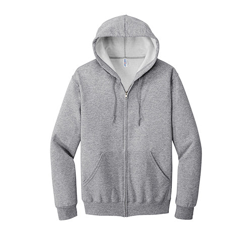 Custom Embroidered JERZEES® - NuBlend® Full-Zip Hooded Sweatshirt - 993M