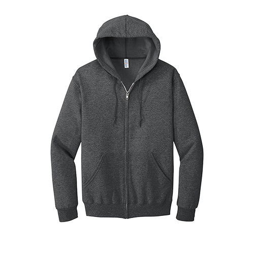 Custom Embroidered JERZEES® - NuBlend® Full-Zip Hooded Sweatshirt - 993M