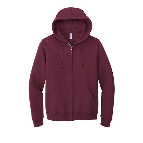 Custom Embroidered JERZEES® - NuBlend® Full-Zip Hooded Sweatshirt - 993M