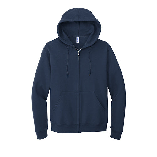 Custom Embroidered JERZEES® - NuBlend® Full-Zip Hooded Sweatshirt - 993M
