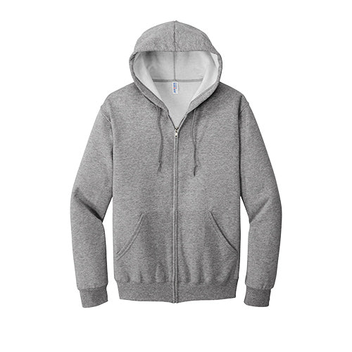 Custom Embroidered JERZEES® - NuBlend® Full-Zip Hooded Sweatshirt - 993M