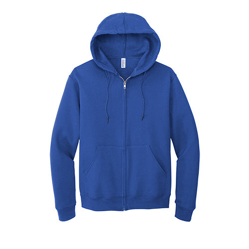 Custom Embroidered JERZEES® - NuBlend® Full-Zip Hooded Sweatshirt - 993M