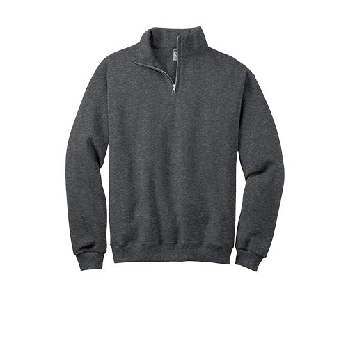 Custom Embroidered JERZEES® - NuBlend® 1/4-Zip Cadet Collar Sweatshirt - 995M