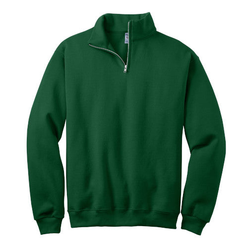 Custom Embroidered JERZEES® - NuBlend® 1/4-Zip Cadet Collar Sweatshirt - 995M