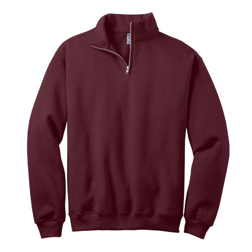 Custom Embroidered JERZEES® - NuBlend® 1/4-Zip Cadet Collar Sweatshirt - 995M
