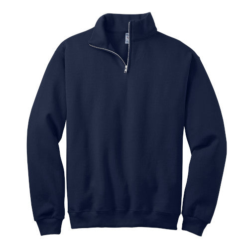 Custom Embroidered JERZEES® - NuBlend® 1/4-Zip Cadet Collar Sweatshirt - 995M