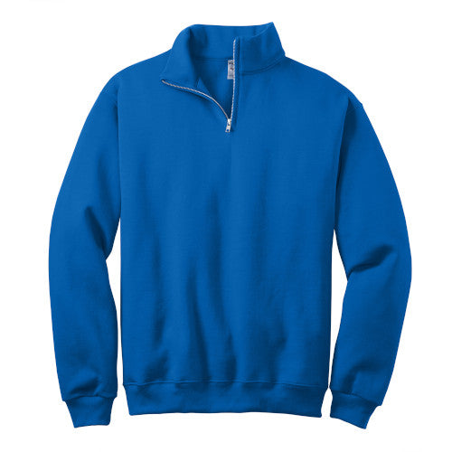Custom Embroidered JERZEES® - NuBlend® 1/4-Zip Cadet Collar Sweatshirt - 995M