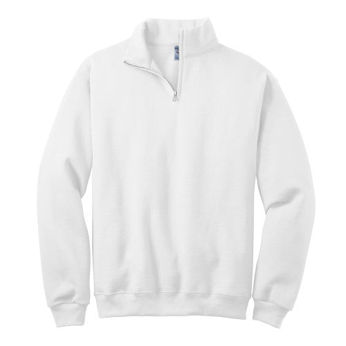 Custom Embroidered JERZEES® - NuBlend® 1/4-Zip Cadet Collar Sweatshirt - 995M