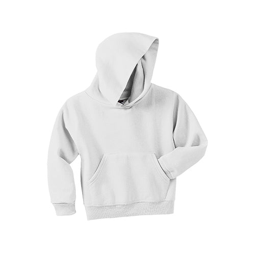 Custom Embroidered JERZEES® - Youth NuBlend® Pullover Hooded Sweatshirt - 996Y