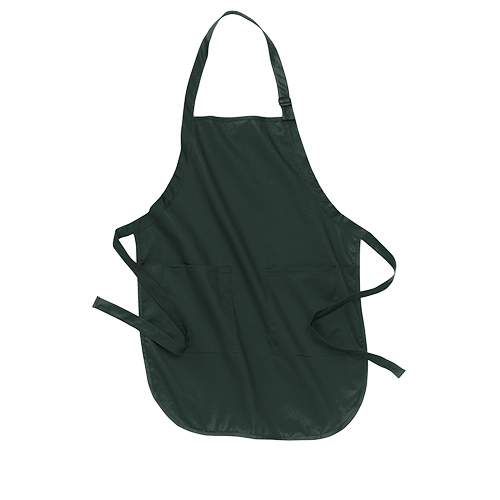 Custom Embroidered Port Authority® Full-Length Apron with Pockets - A500