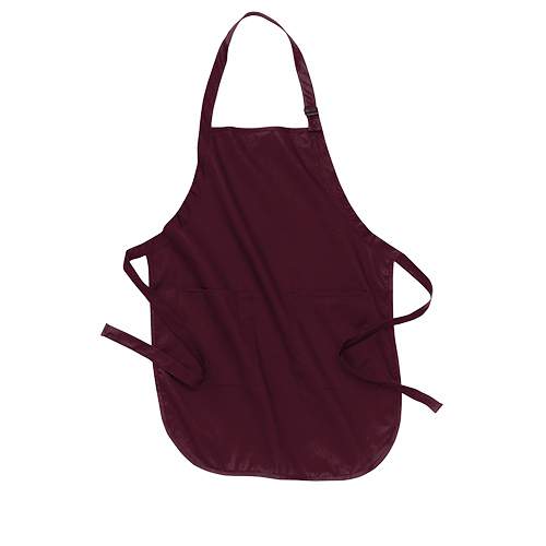 Custom Embroidered Port Authority® Full-Length Apron with Pockets - A500