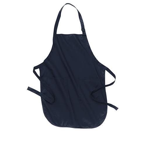 Custom Embroidered Port Authority® Full-Length Apron with Pockets - A500