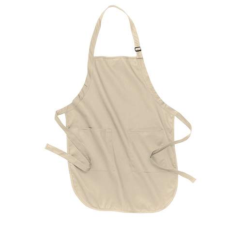 Custom Embroidered Port Authority® Full-Length Apron with Pockets - A500