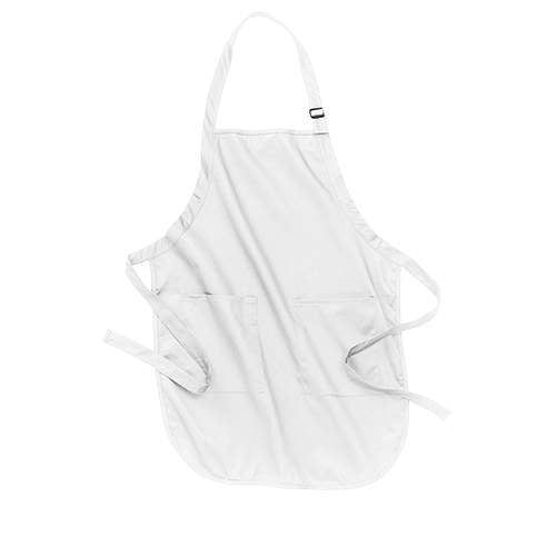 Custom Embroidered Port Authority® Full-Length Apron with Pockets - A500