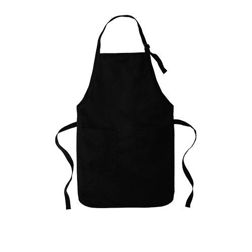 Custom Embroidered Port Authority® Full-Length Two-Pocket Bib Apron - A600