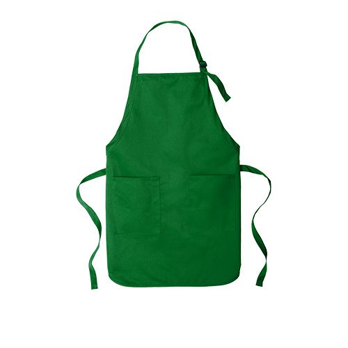 Custom Embroidered Port Authority® Full-Length Two-Pocket Bib Apron - A600
