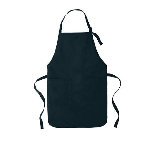 Custom Embroidered Port Authority® Full-Length Two-Pocket Bib Apron - A600