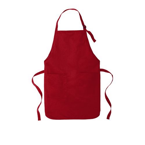 Custom Embroidered Port Authority® Full-Length Two-Pocket Bib Apron - A600