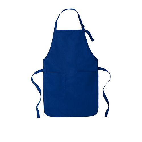 Custom Embroidered Port Authority® Full-Length Two-Pocket Bib Apron - A600