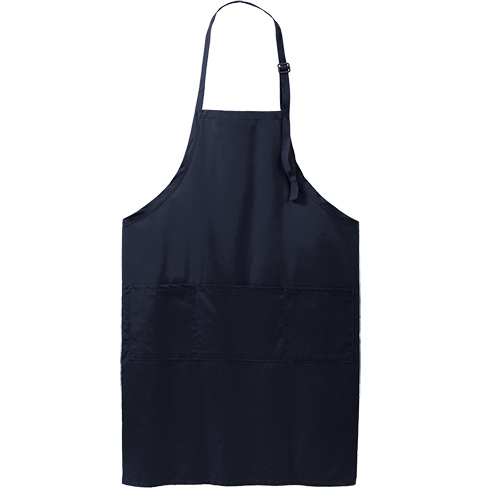 Custom Embroidered Port Authority® Easy Care Extra Long Bib Apron with Stain Release - A700
