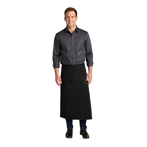 Custom Embroidered Port Authority® Easy Care Full Bistro Apron with Stain Release - A701
