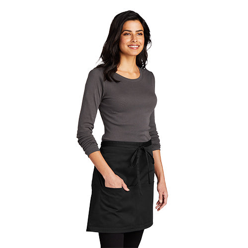 Custom Embroidered Port Authority® Easy Care Half Bistro Apron w/ Stain Release - A706