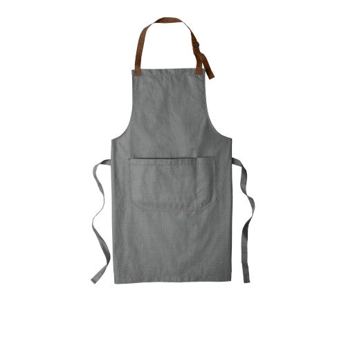 Custom EmbroideredPort Authority ® Market Full-Length Bib Apron - A800
