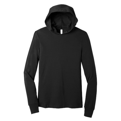 Custom Embroidered BELLA+CANVAS ® Unisex Jersey Long Sleeve Hoodie - BC3512