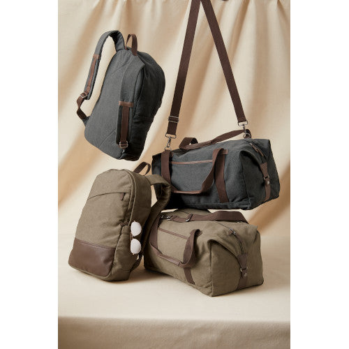 Custom Embroidered Port Authority ® Cotton Canvas Duffel - BG803