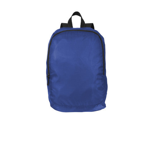 Custom Embroidered Port Authority ® Crush Ripstop Backpack - BG213