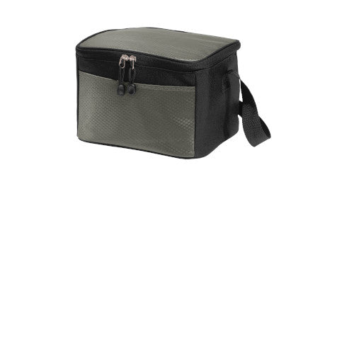 Custom Embroidered Port Authority® 6-Can Cube Cooler - BG512