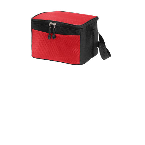 Custom Embroidered Port Authority® 6-Can Cube Cooler - BG512
