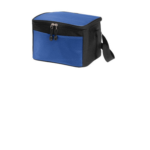 Custom Embroidered Port Authority® 6-Can Cube Cooler - BG512