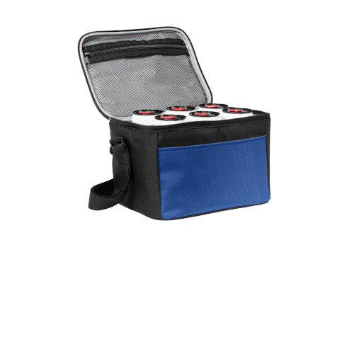 Custom Embroidered Port Authority® 6-Can Cube Cooler - BG512