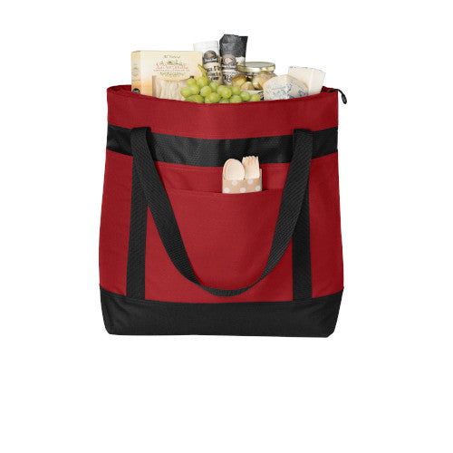 Custom Embroidered Port Authority® Large Tote Cooler - BG527