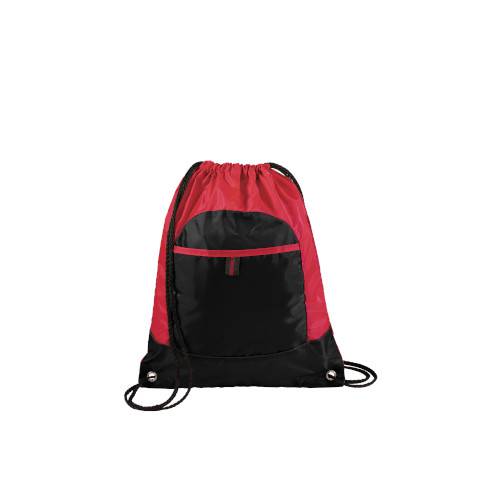 Custom Embroidered Port Authority® Pocket Cinch Pack - BG611