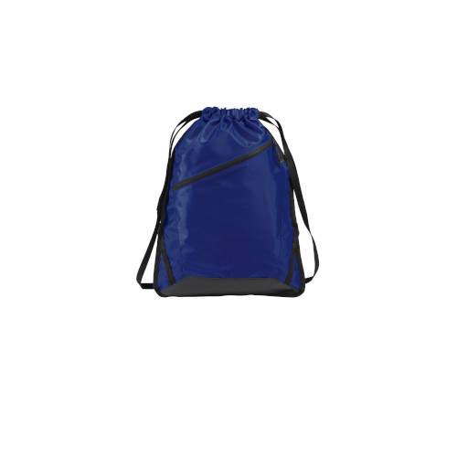 Custom Embroidered Port Authority® Zip-It Cinch Pack - BG616